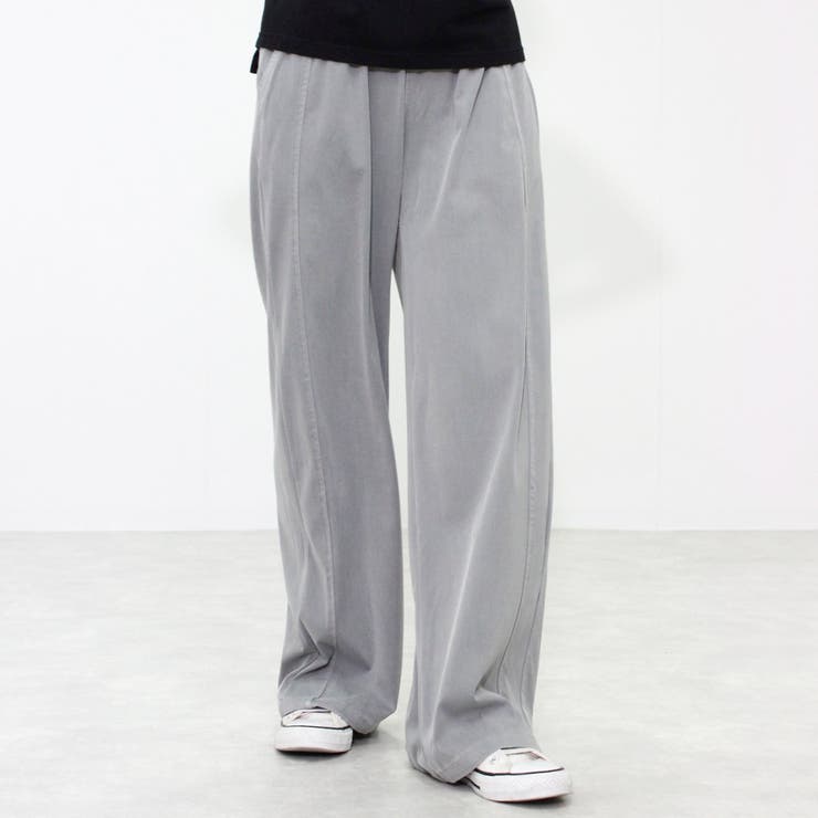ワイドパンツ レディース 春 | LAPULE  | 詳細画像13 