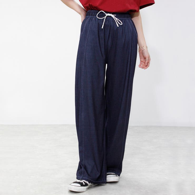 ワイドパンツ レディース 春 | LAPULE  | 詳細画像4 