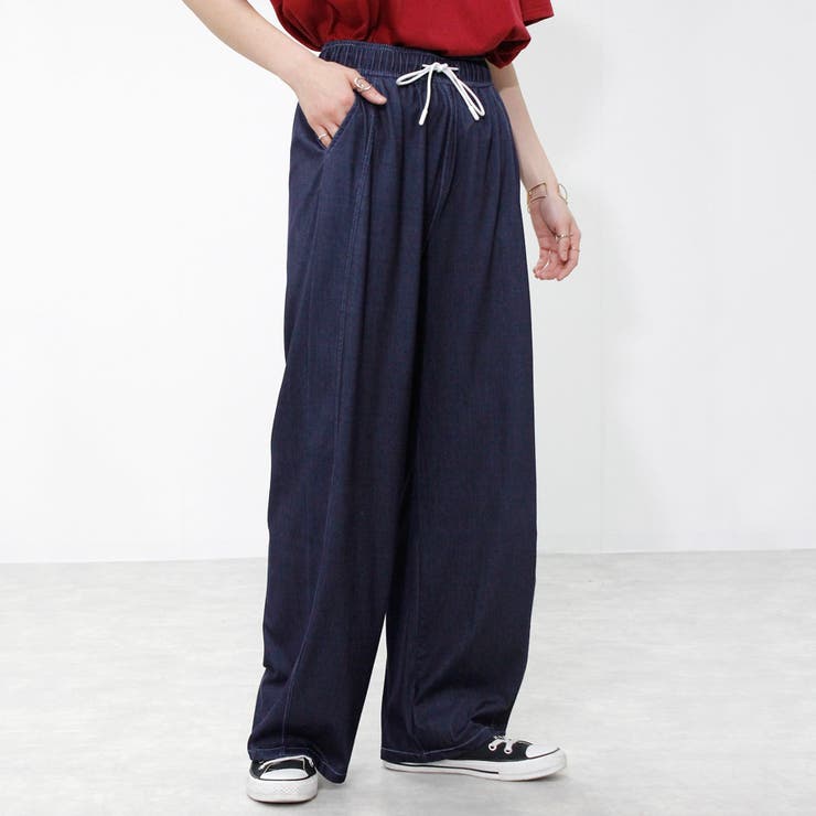 ワイドパンツ レディース 春 | LAPULE  | 詳細画像5 