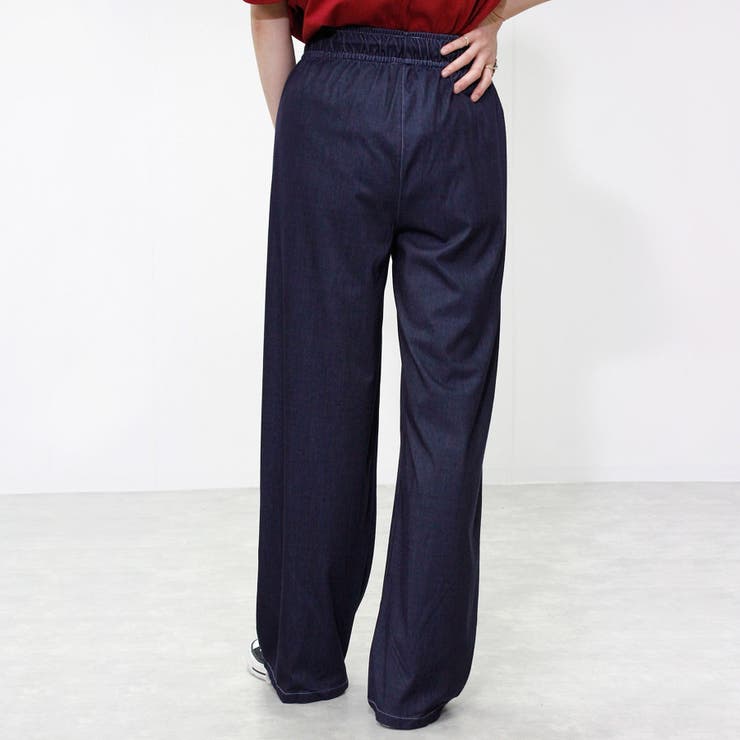 ワイドパンツ レディース 春 | LAPULE  | 詳細画像6 