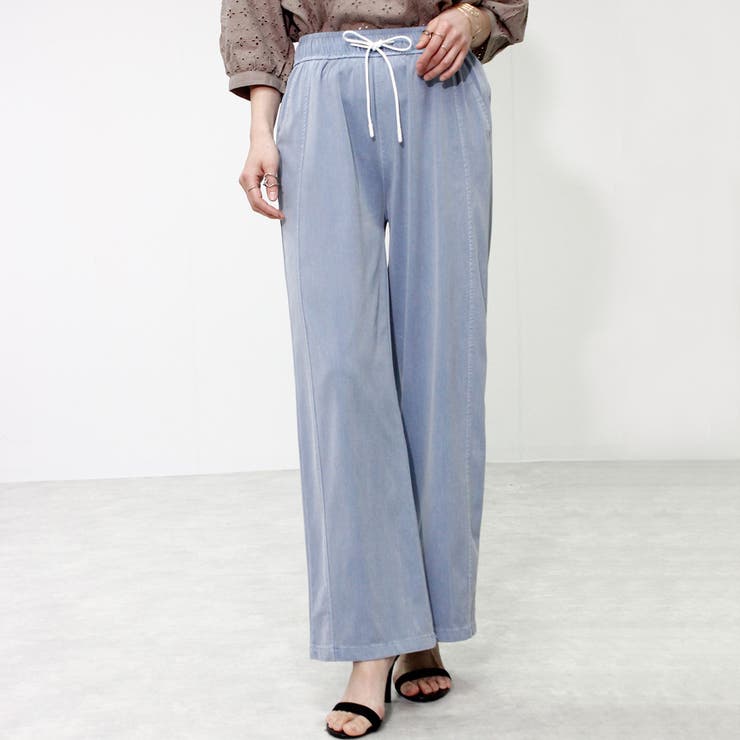ワイドパンツ レディース 春 | LAPULE  | 詳細画像8 