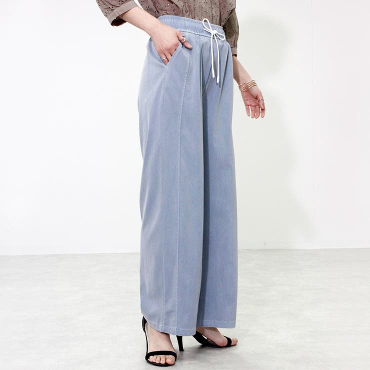 ワイドパンツ レディース 春 | LAPULE  | 詳細画像9 