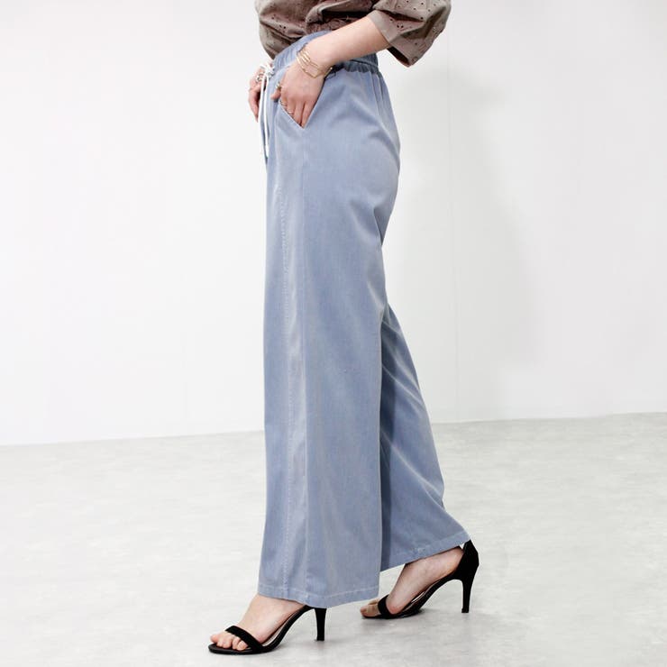 ワイドパンツ レディース 春 | LAPULE  | 詳細画像10 