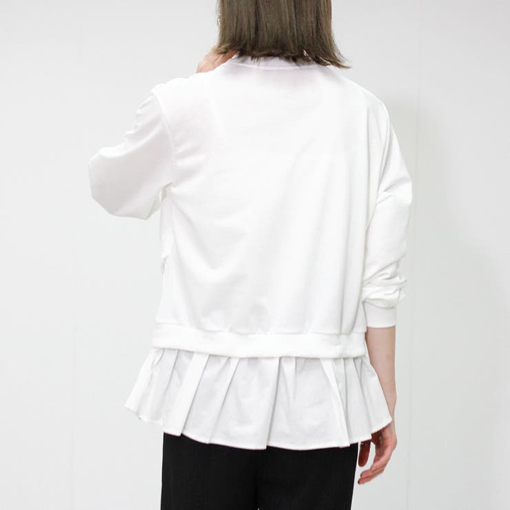 プルオーバー レディース 長袖 | LAPULE  | 詳細画像11 