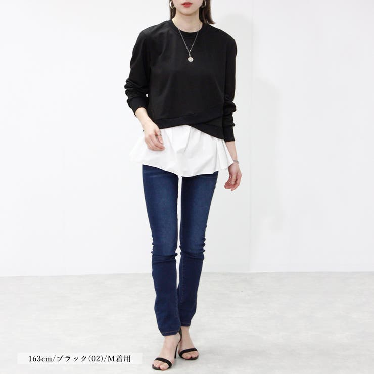 プルオーバー レディース 長袖 | LAPULE  | 詳細画像12 