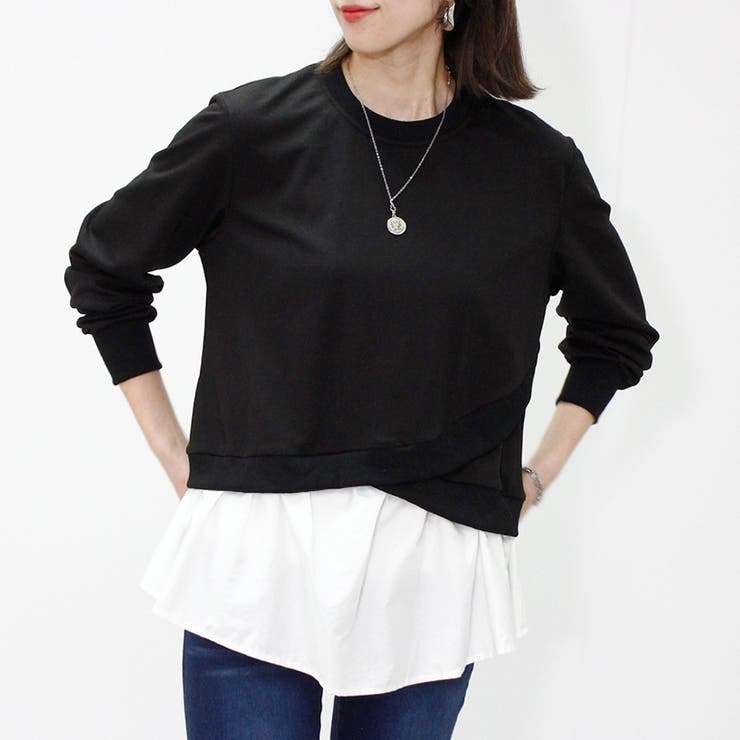 プルオーバー レディース 長袖 | LAPULE  | 詳細画像13 