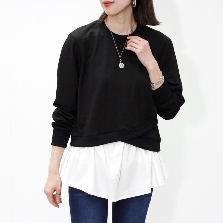 プルオーバー レディース 長袖 | LAPULE  | 詳細画像14 