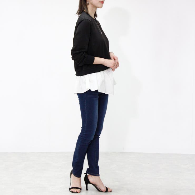 プルオーバー レディース 長袖 | LAPULE  | 詳細画像16 