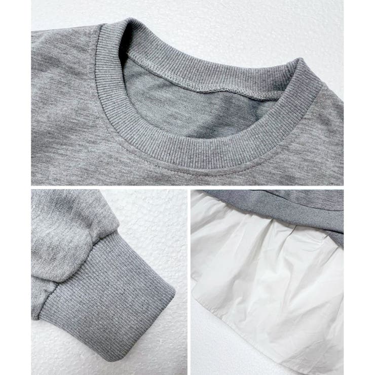 プルオーバー レディース 長袖 | LAPULE  | 詳細画像17 