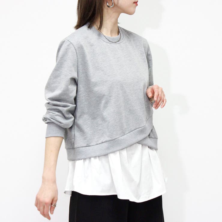 プルオーバー レディース 長袖 | LAPULE  | 詳細画像4 