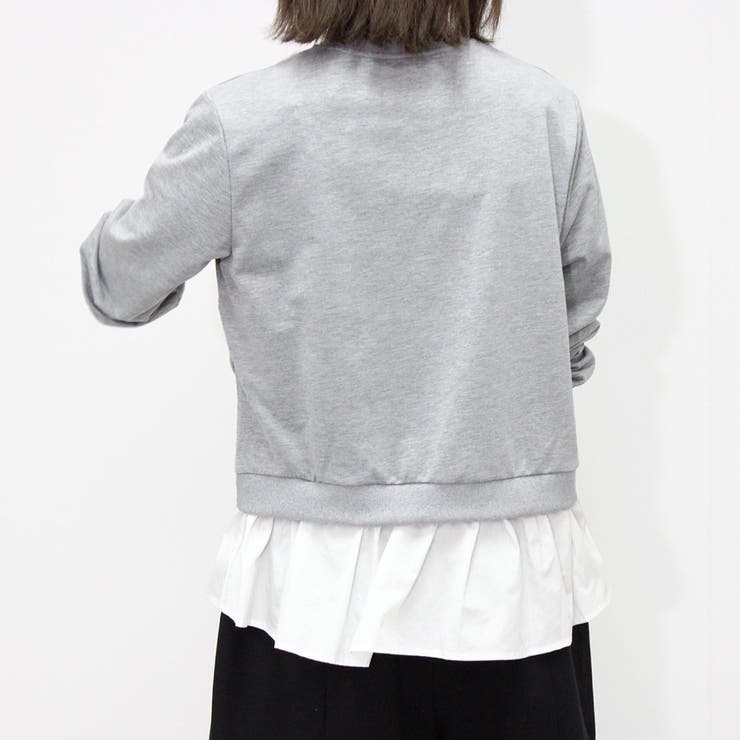 プルオーバー レディース 長袖 | LAPULE  | 詳細画像6 