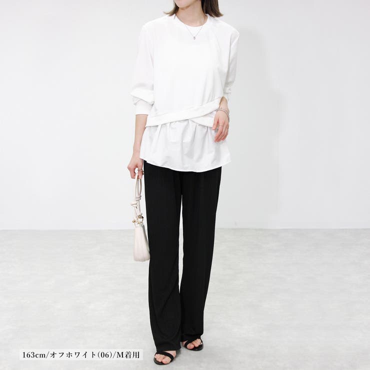 プルオーバー レディース 長袖 | LAPULE  | 詳細画像7 