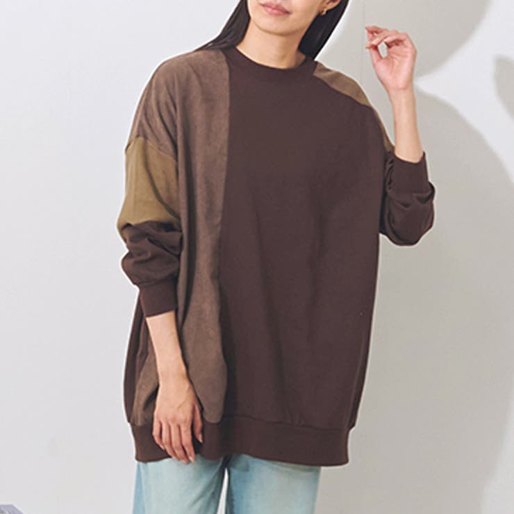チュニック 長袖 レディース | LAPULE  | 詳細画像3 