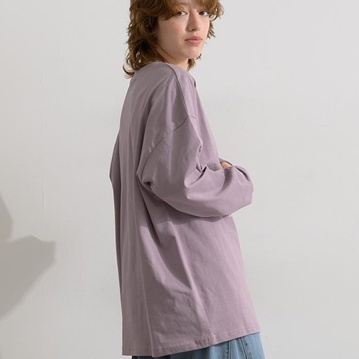 フォトTシャツ 長袖 レディース | LAPULE  | 詳細画像10 
