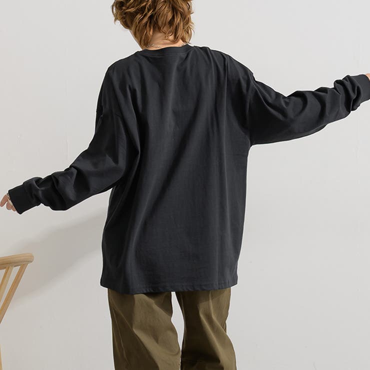 フォトTシャツ 長袖 レディース | LAPULE  | 詳細画像16 