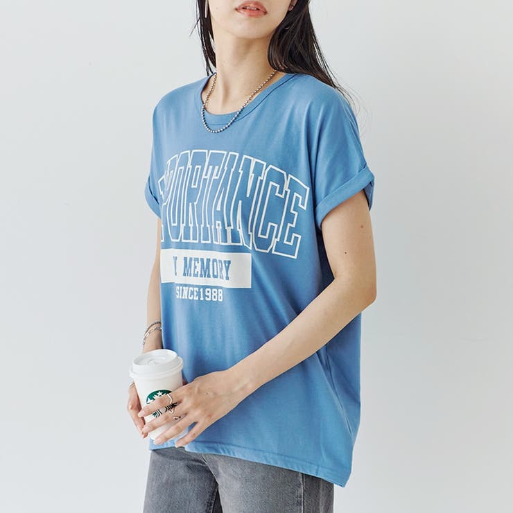 Tシャツ レディース 半袖 | LAPULE  | 詳細画像5 