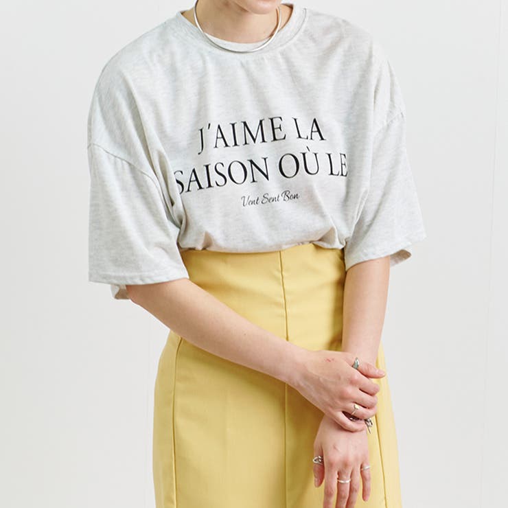 Tシャツ レディース 半袖 | LAPULE  | 詳細画像13 