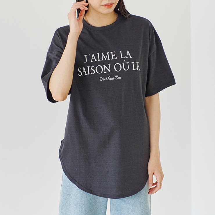 Tシャツ レディース 半袖 | LAPULE  | 詳細画像4 