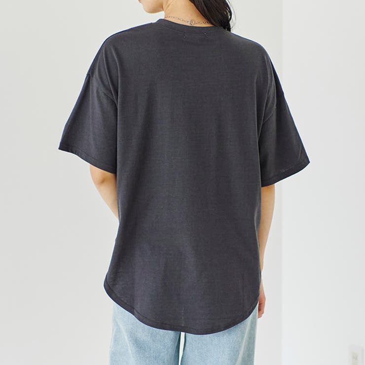 Tシャツ レディース 半袖 | LAPULE  | 詳細画像5 