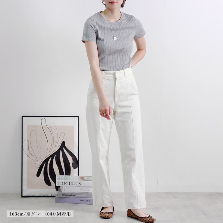 プルオーバー レディース 半袖 | LAPULE  | 詳細画像18 