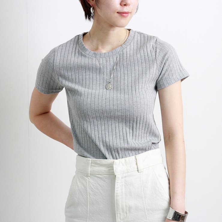 プルオーバー レディース 半袖 | LAPULE  | 詳細画像19 