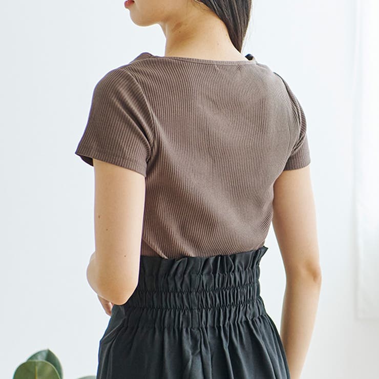 Tシャツ レディース 半袖 | LAPULE  | 詳細画像11 