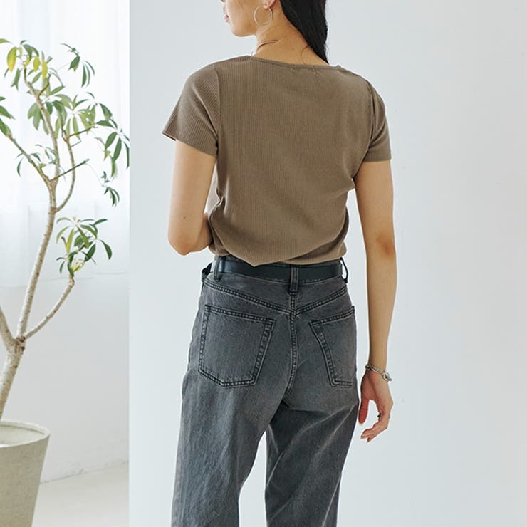 Tシャツ レディース 半袖 | LAPULE  | 詳細画像5 