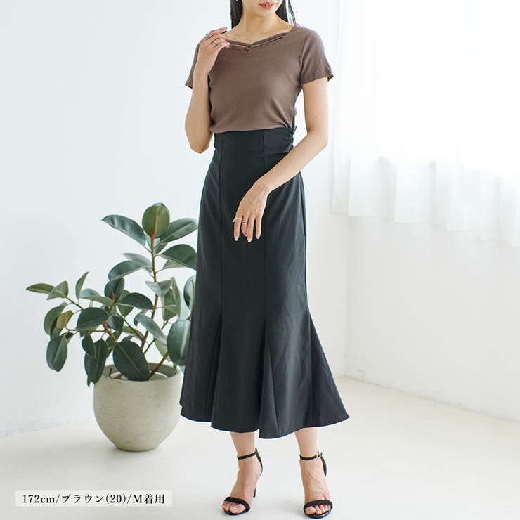 Tシャツ レディース 半袖 | LAPULE  | 詳細画像9 