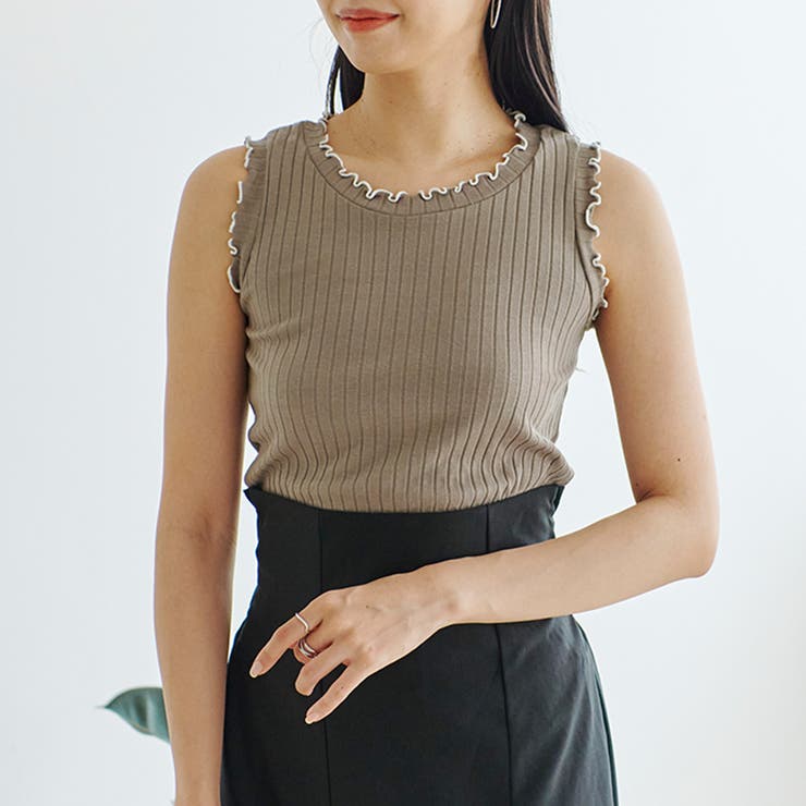 タンクトップ レディース 夏 | LAPULE  | 詳細画像4 