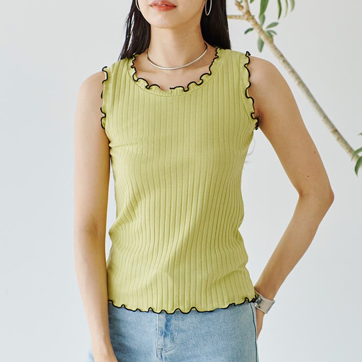 タンクトップ レディース 夏 | LAPULE  | 詳細画像10 