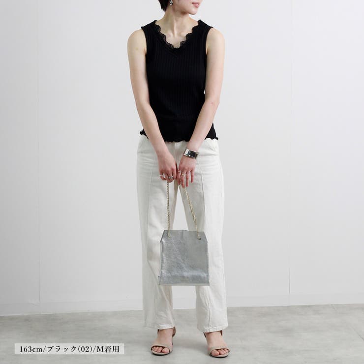 タンクトップ レディース 夏 | LAPULE  | 詳細画像14 