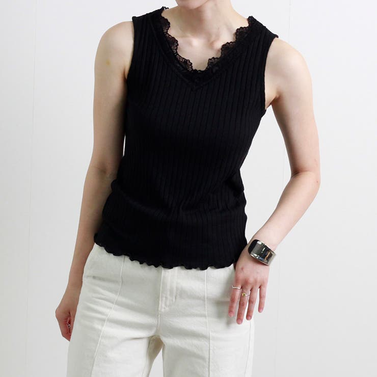 タンクトップ レディース 夏 | LAPULE  | 詳細画像15 