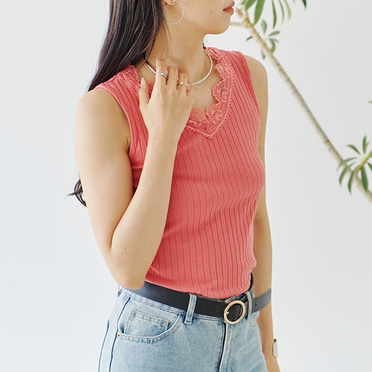 タンクトップ レディース 夏 | LAPULE  | 詳細画像7 