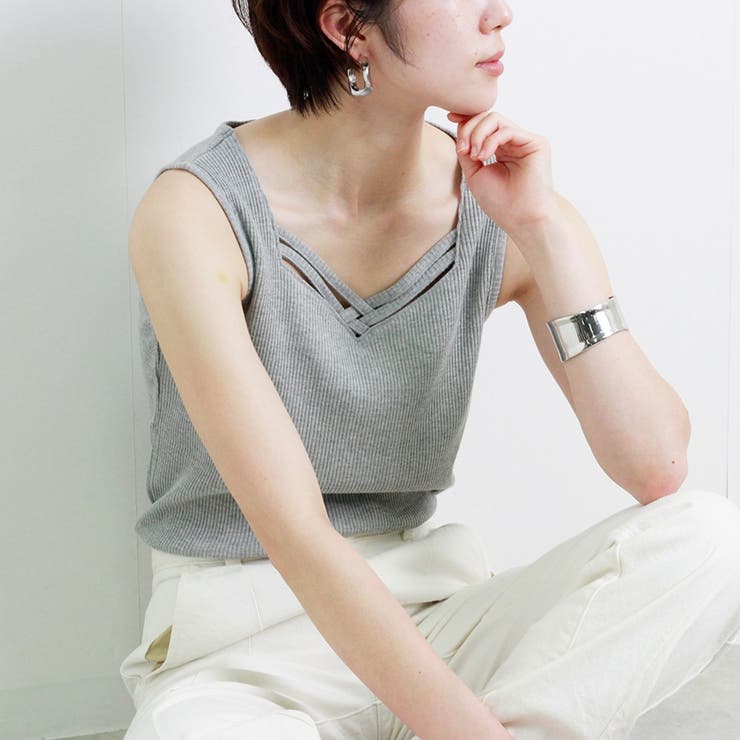 タンクトップ レディース 夏 | LAPULE  | 詳細画像12 