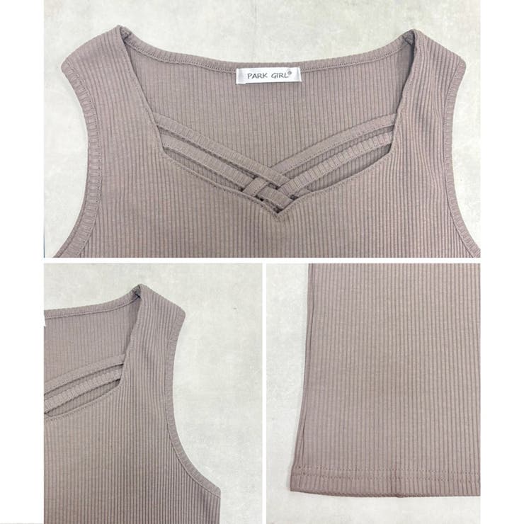 タンクトップ レディース 夏 | LAPULE  | 詳細画像18 