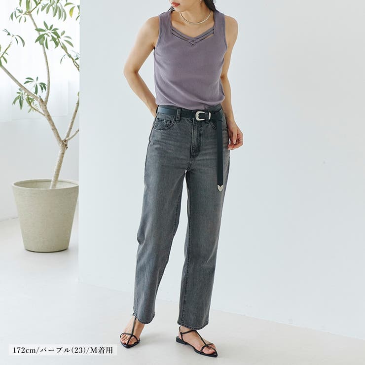 タンクトップ レディース 夏 | LAPULE  | 詳細画像3 