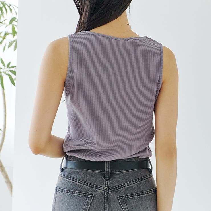 タンクトップ レディース 夏 | LAPULE  | 詳細画像5 