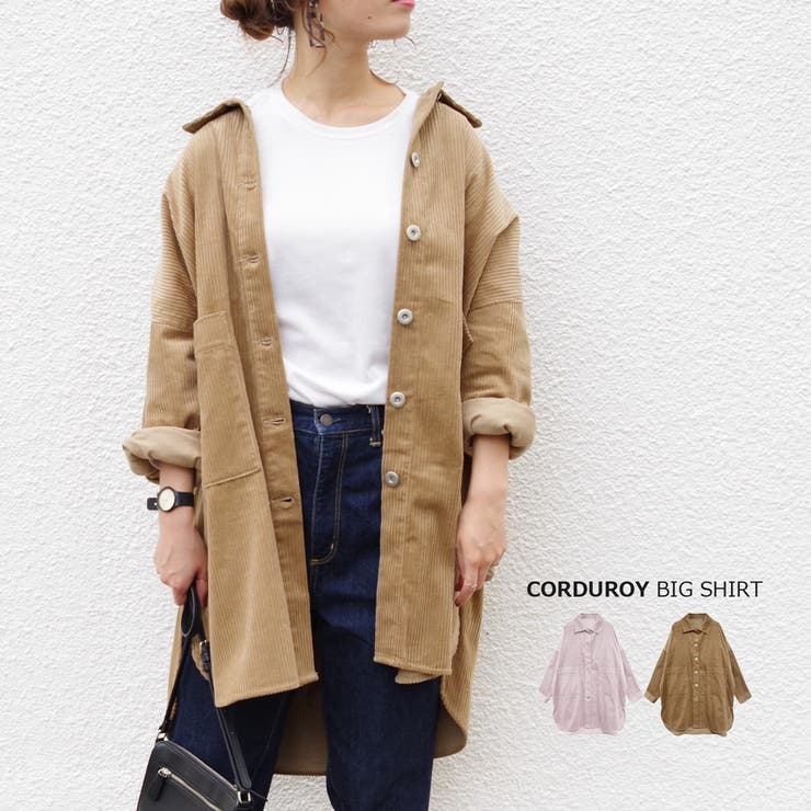 レディースファッション通販シャツジャケット レディース ファッション | relaclo | 詳細画像1 