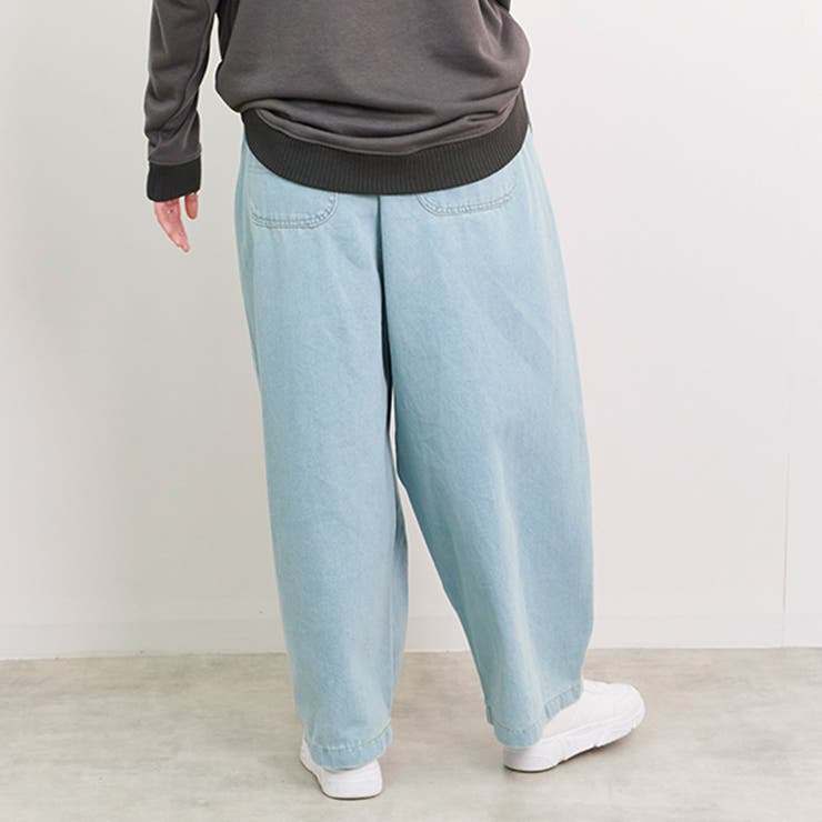 デニムパンツ レディース バルーン | LAPULE  | 詳細画像11 