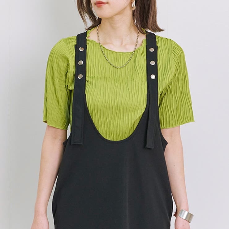 ジャンパースカート レディース リップル | relaclo | 詳細画像14 