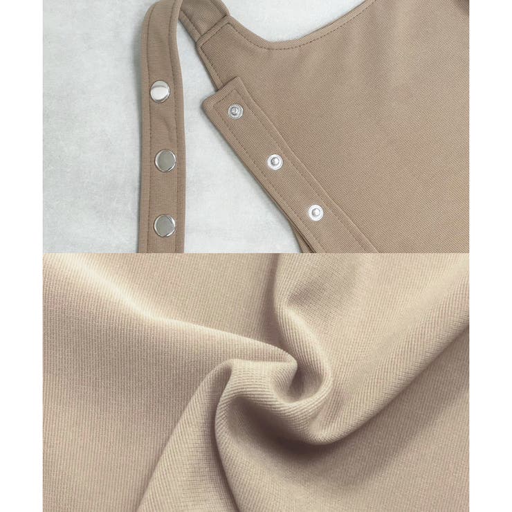 ジャンパースカート レディース リップル | relaclo | 詳細画像18 