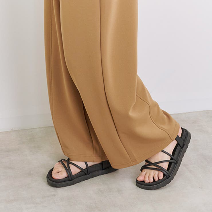 サスペンダーパンツ レディース リップル | relaclo | 詳細画像16 