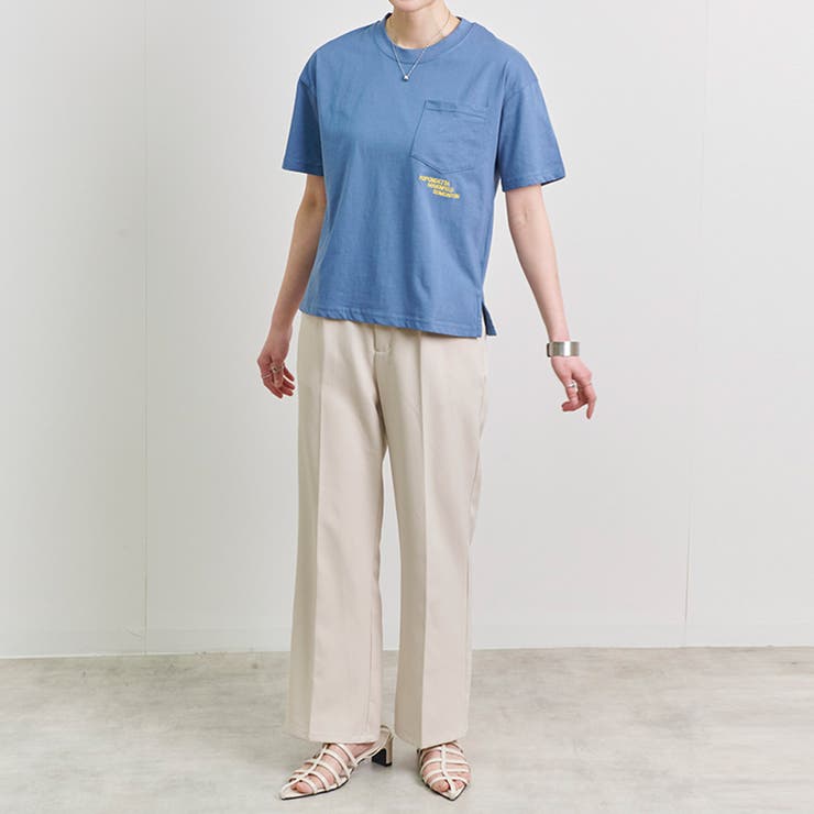 Tシャツ レディース 半袖 | relaclo | 詳細画像4 