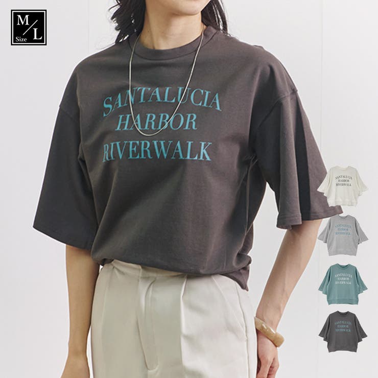 Tシャツ レディース 半袖 | LAPULE  | 詳細画像1 