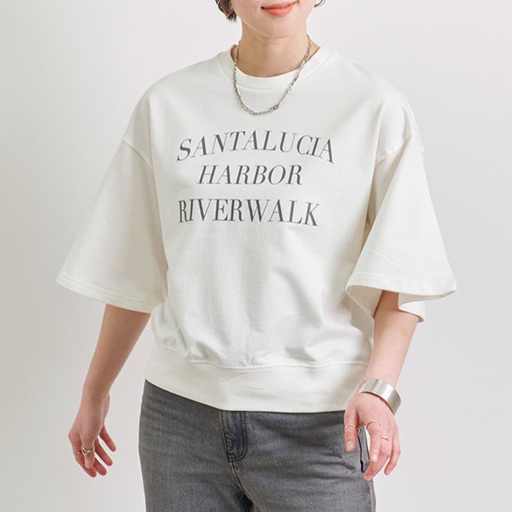 Tシャツ レディース 半袖 | LAPULE  | 詳細画像11 