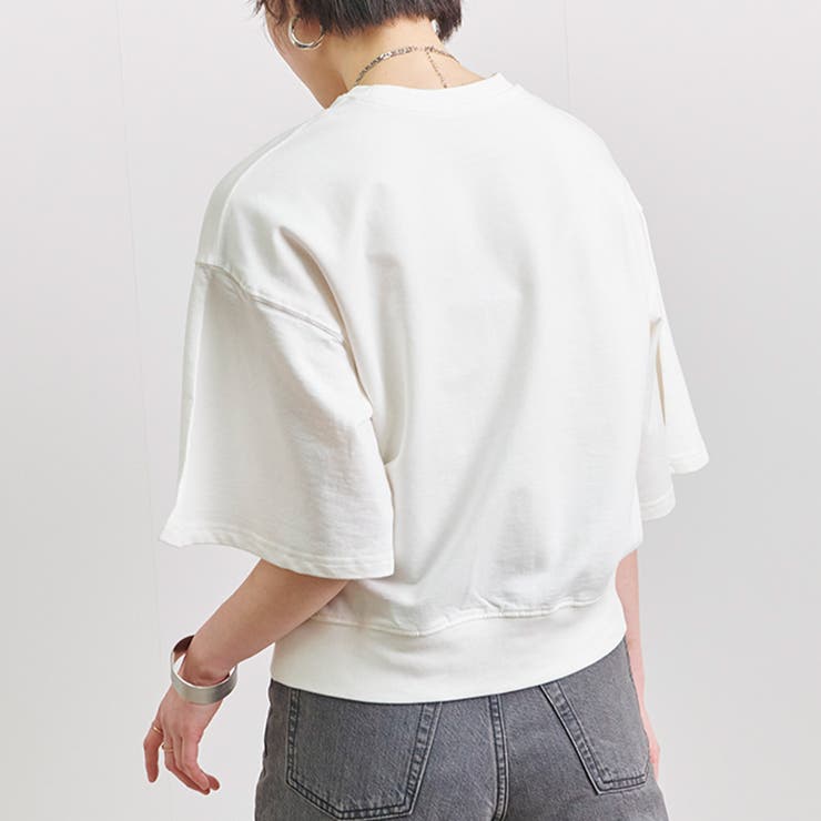 Tシャツ レディース 半袖 | LAPULE  | 詳細画像12 