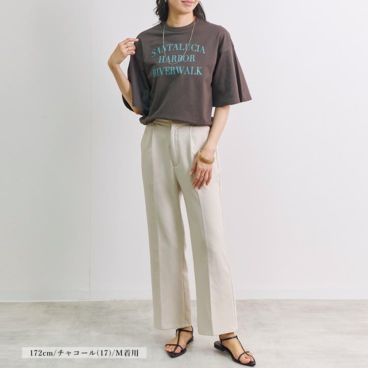 Tシャツ レディース 半袖 | LAPULE  | 詳細画像3 