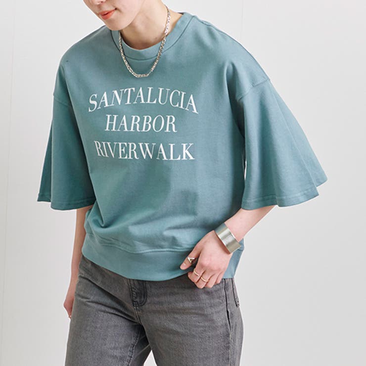 Tシャツ レディース 半袖 | LAPULE  | 詳細画像8 