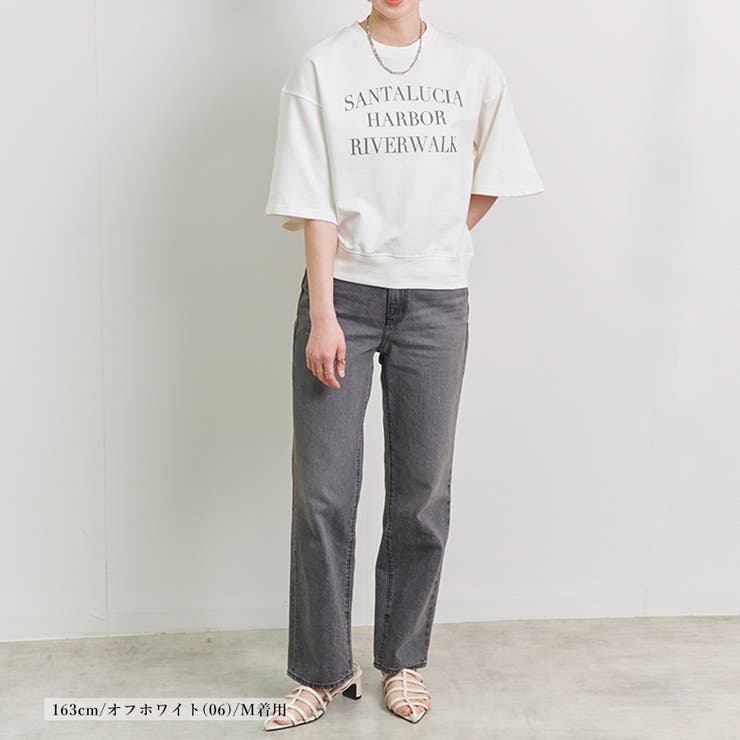 Tシャツ レディース 半袖 | LAPULE  | 詳細画像10 