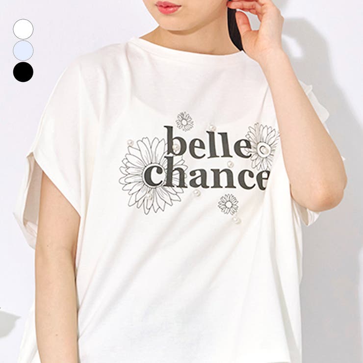 Tシャツ レディース 春 | LAPULE  | 詳細画像1 